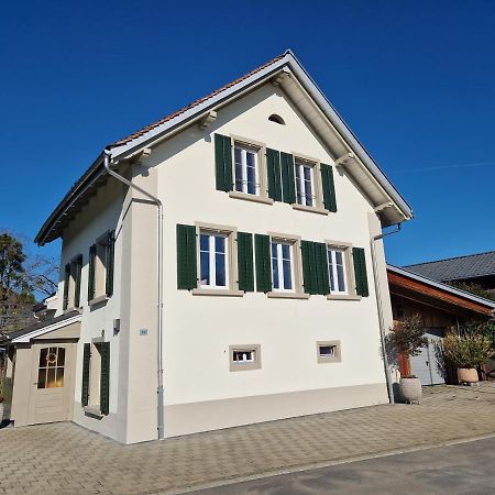 Ferienhaus Kluser Oberriet Dış mekan fotoğraf