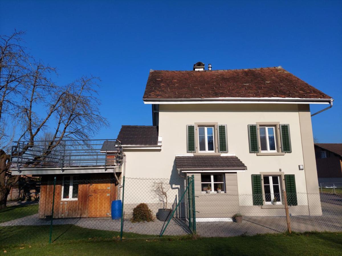 Ferienhaus Kluser Oberriet Dış mekan fotoğraf