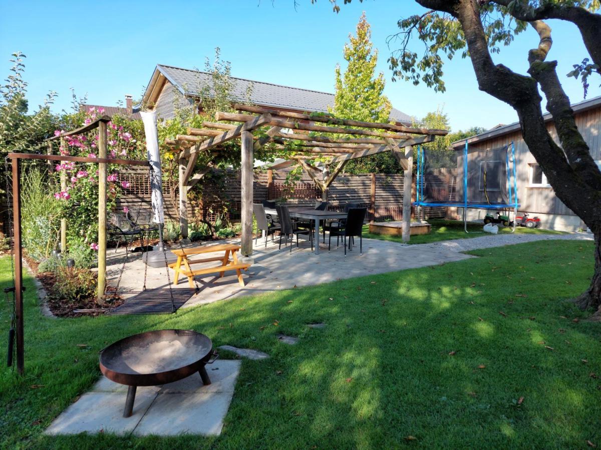 Ferienhaus Kluser Oberriet Dış mekan fotoğraf