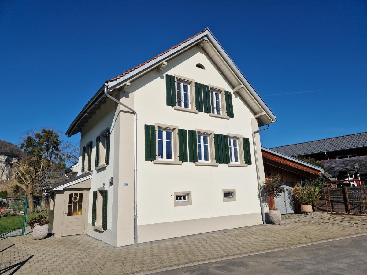 Ferienhaus Kluser Oberriet Dış mekan fotoğraf