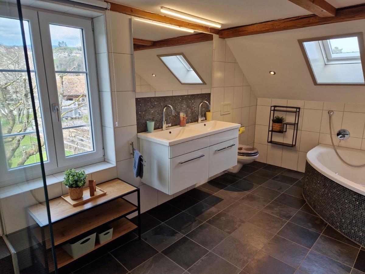 Ferienhaus Kluser Oberriet Dış mekan fotoğraf