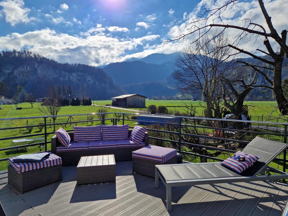 Ferienhaus Kluser Oberriet Dış mekan fotoğraf