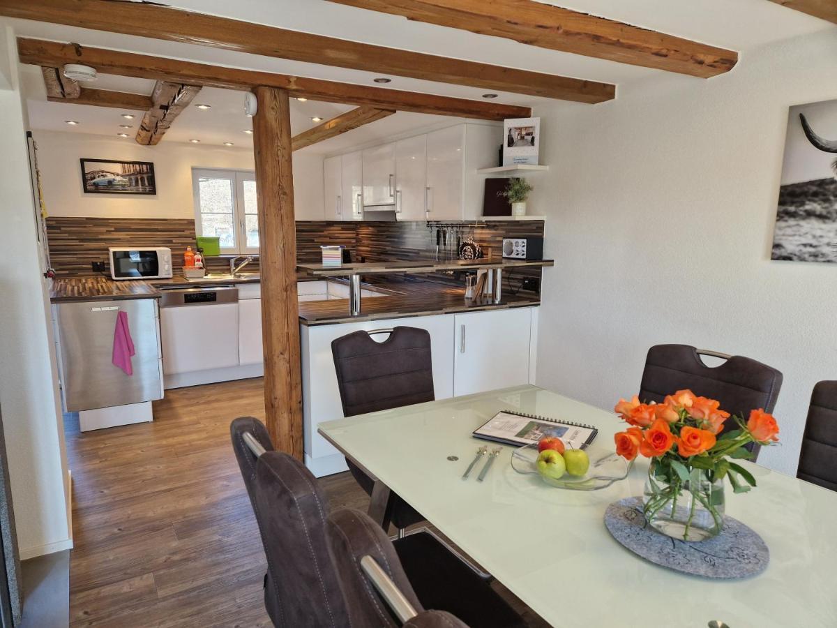 Ferienhaus Kluser Oberriet Dış mekan fotoğraf
