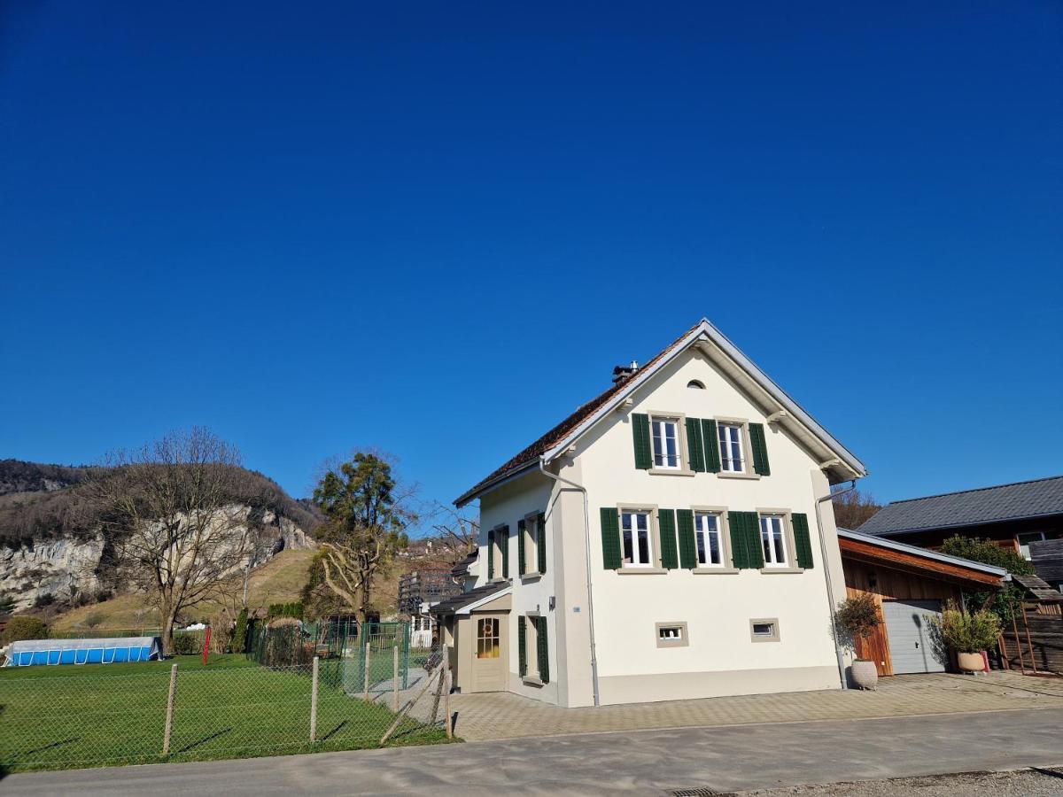 Ferienhaus Kluser Oberriet Dış mekan fotoğraf