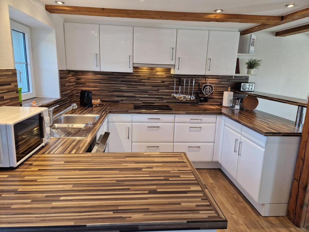 Ferienhaus Kluser Oberriet Dış mekan fotoğraf