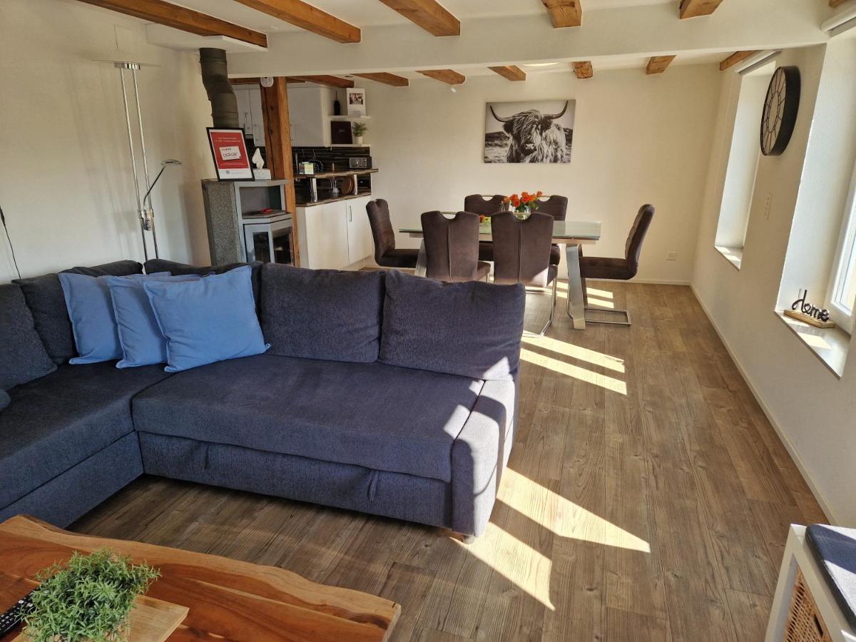 Ferienhaus Kluser Oberriet Dış mekan fotoğraf