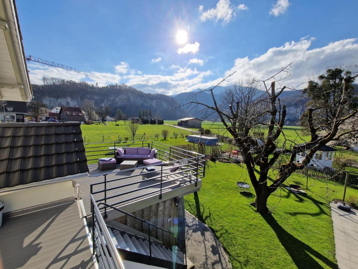 Ferienhaus Kluser Oberriet Dış mekan fotoğraf