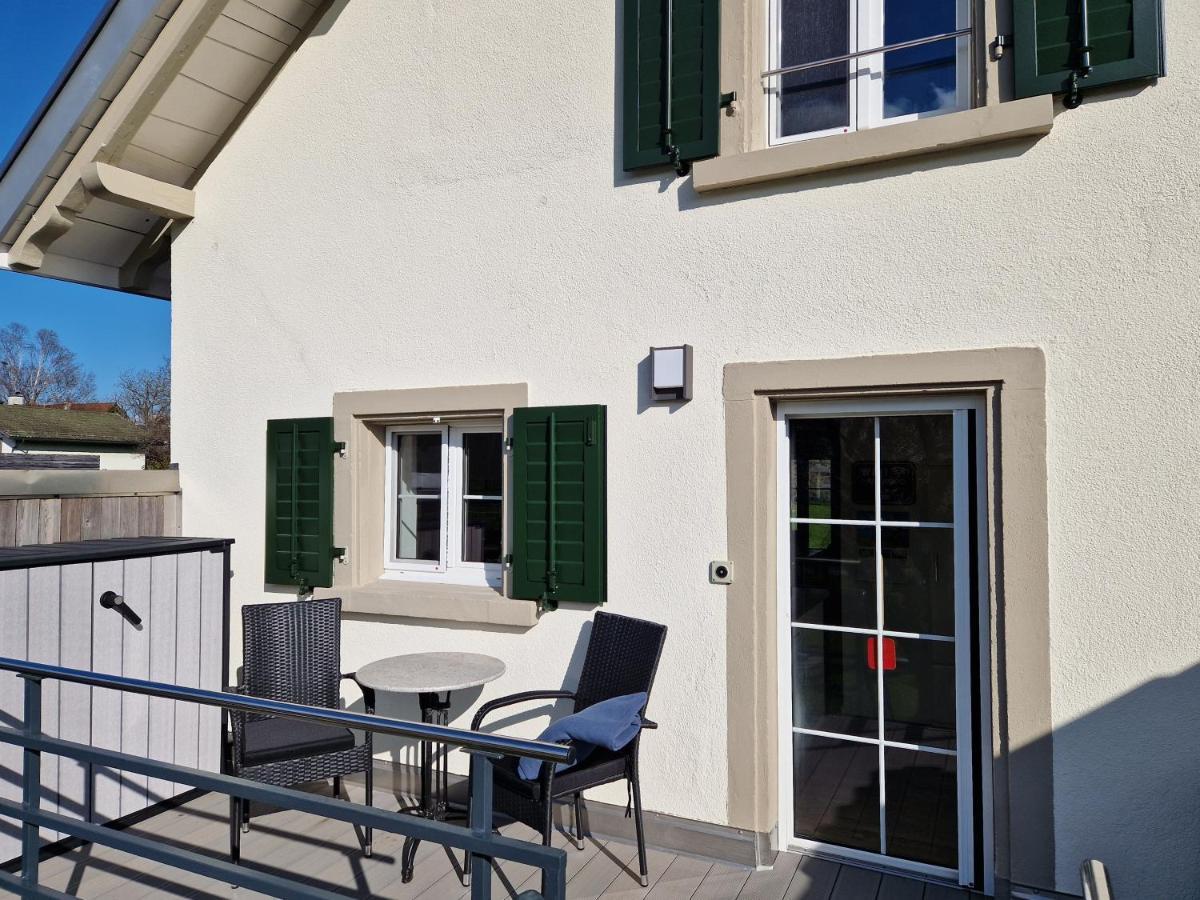 Ferienhaus Kluser Oberriet Dış mekan fotoğraf