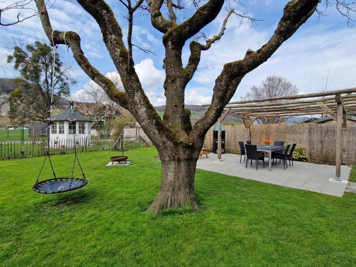Ferienhaus Kluser Oberriet Dış mekan fotoğraf