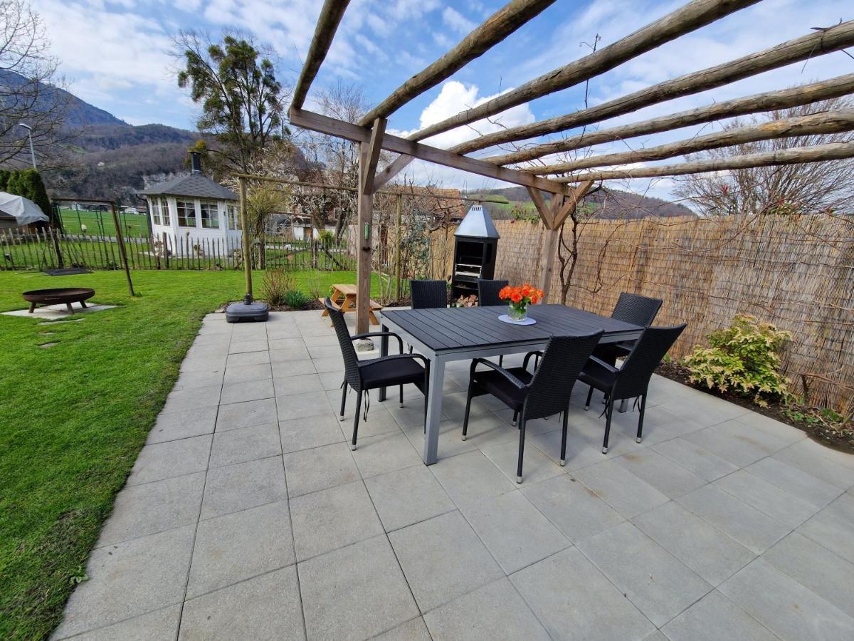 Ferienhaus Kluser Oberriet Dış mekan fotoğraf