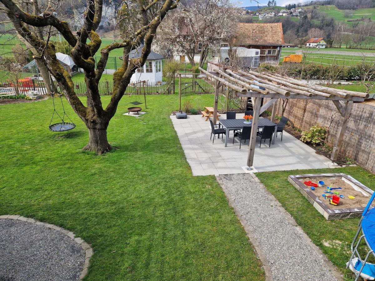 Ferienhaus Kluser Oberriet Dış mekan fotoğraf