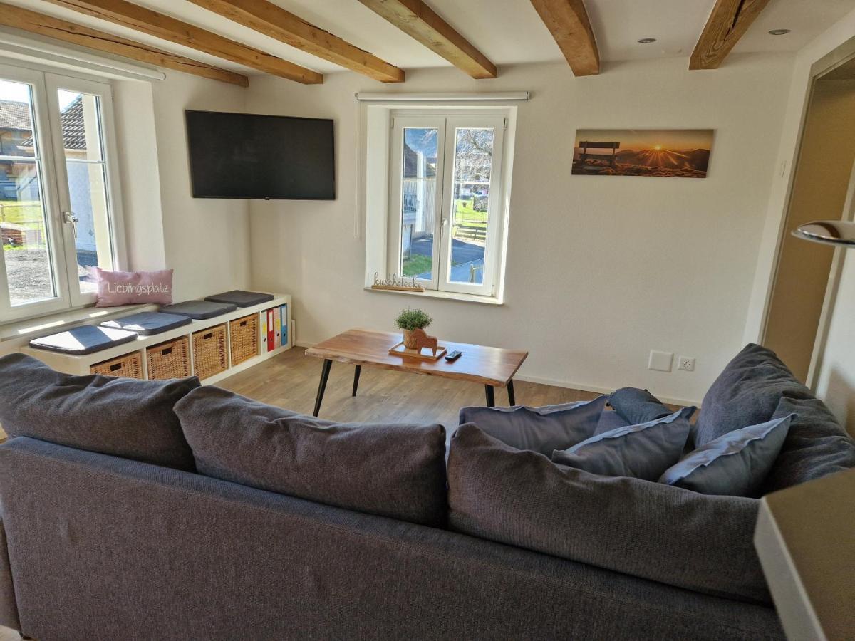 Ferienhaus Kluser Oberriet Dış mekan fotoğraf