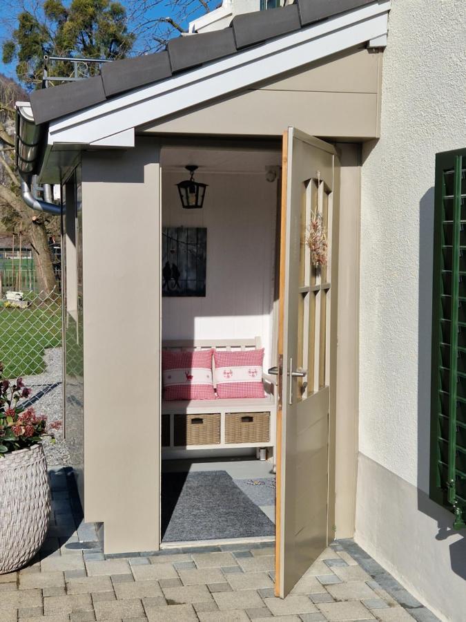Ferienhaus Kluser Oberriet Dış mekan fotoğraf