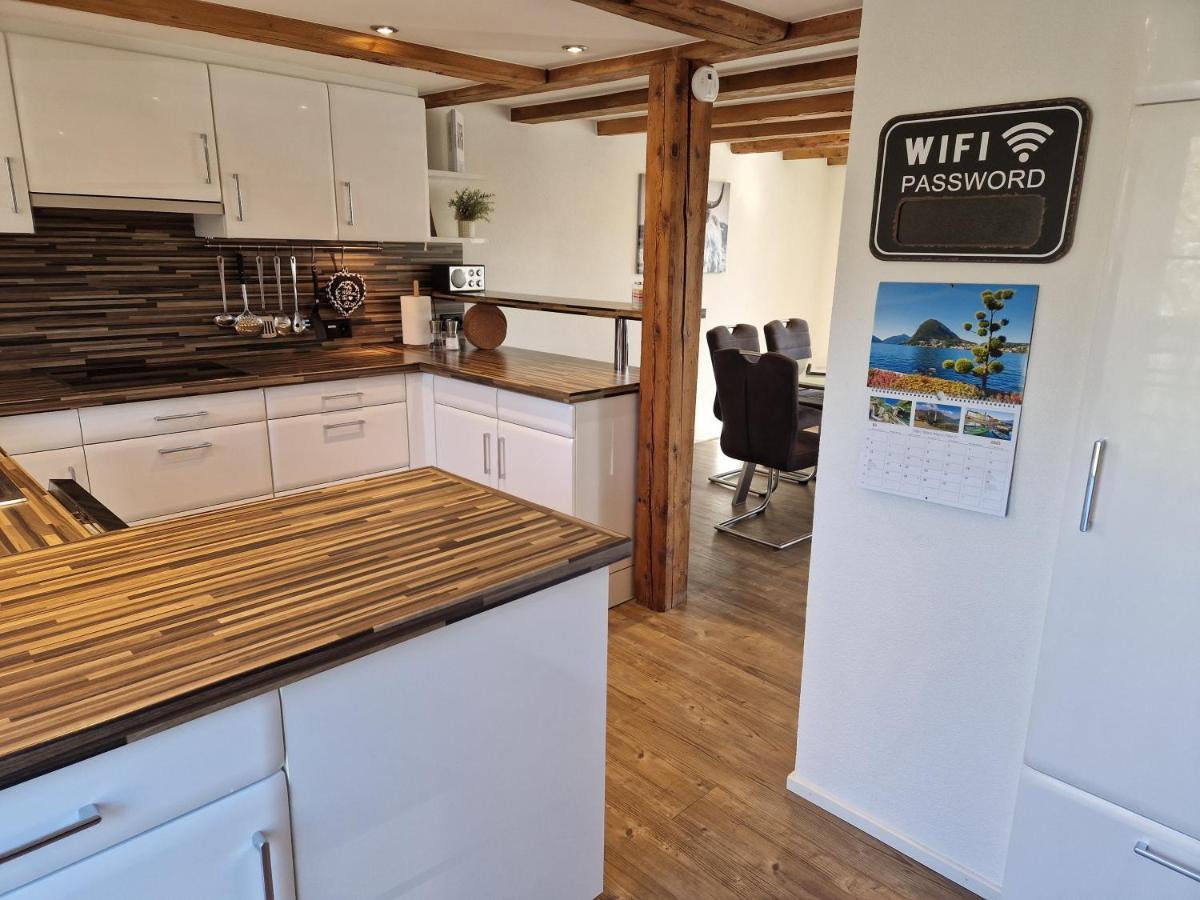 Ferienhaus Kluser Oberriet Dış mekan fotoğraf