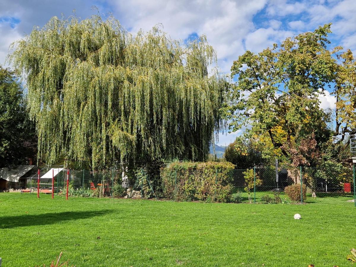 Ferienhaus Kluser Oberriet Dış mekan fotoğraf