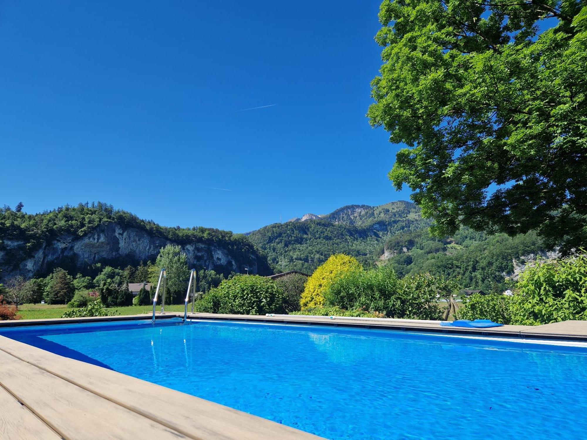 Ferienhaus Kluser Oberriet Dış mekan fotoğraf